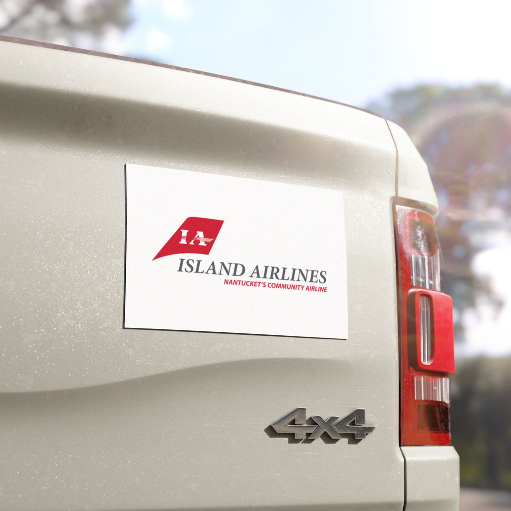 Island Airlines Car Magnet