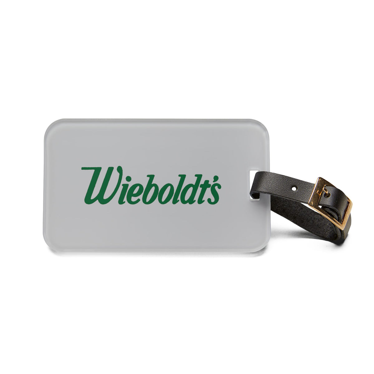 Wieboldt's Luggage Tag