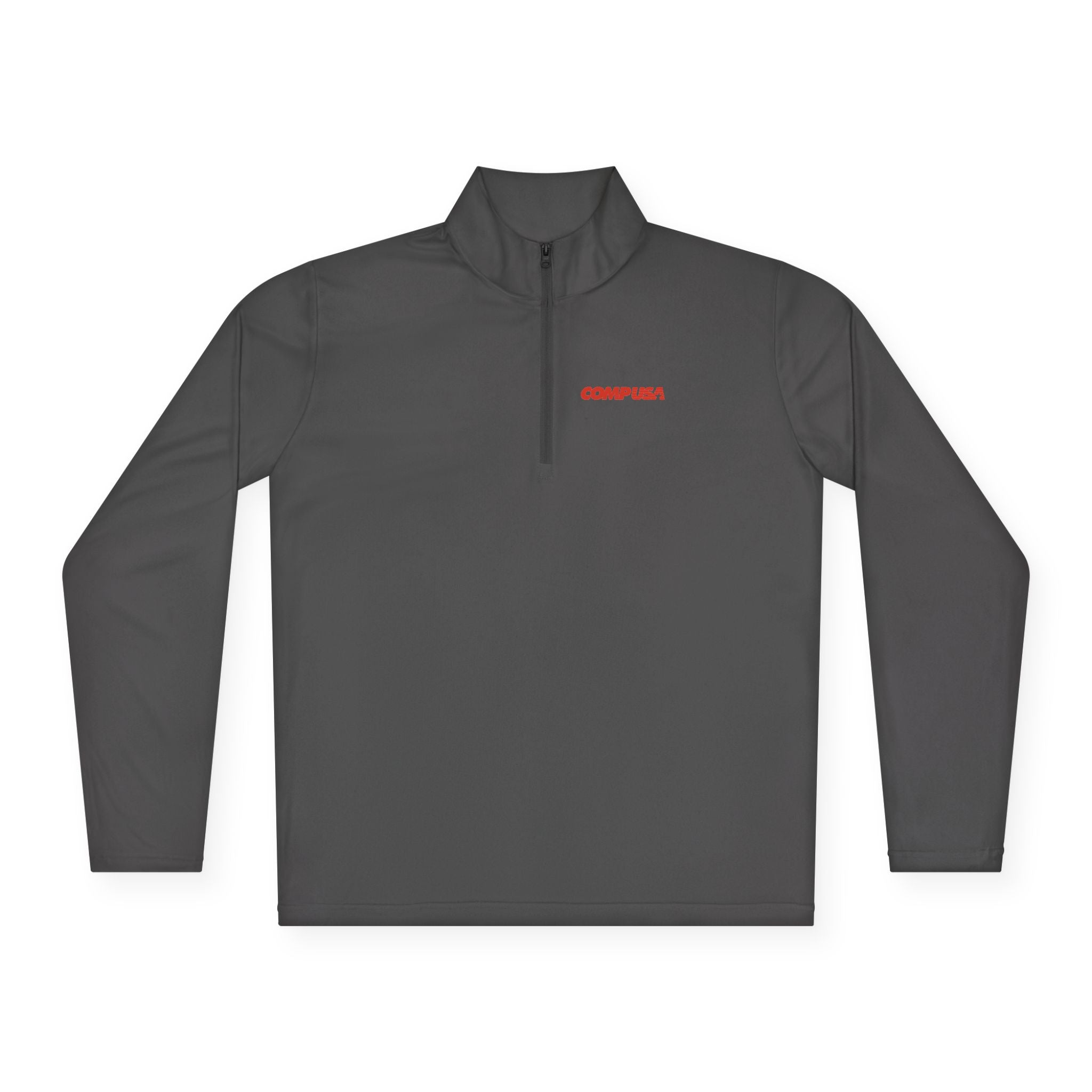 CompUSA Unisex Quarter Zip Pullover