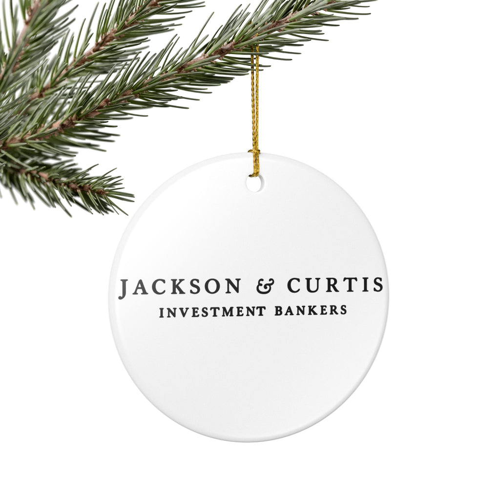 Jackson & Curtis Ceramic Ornament