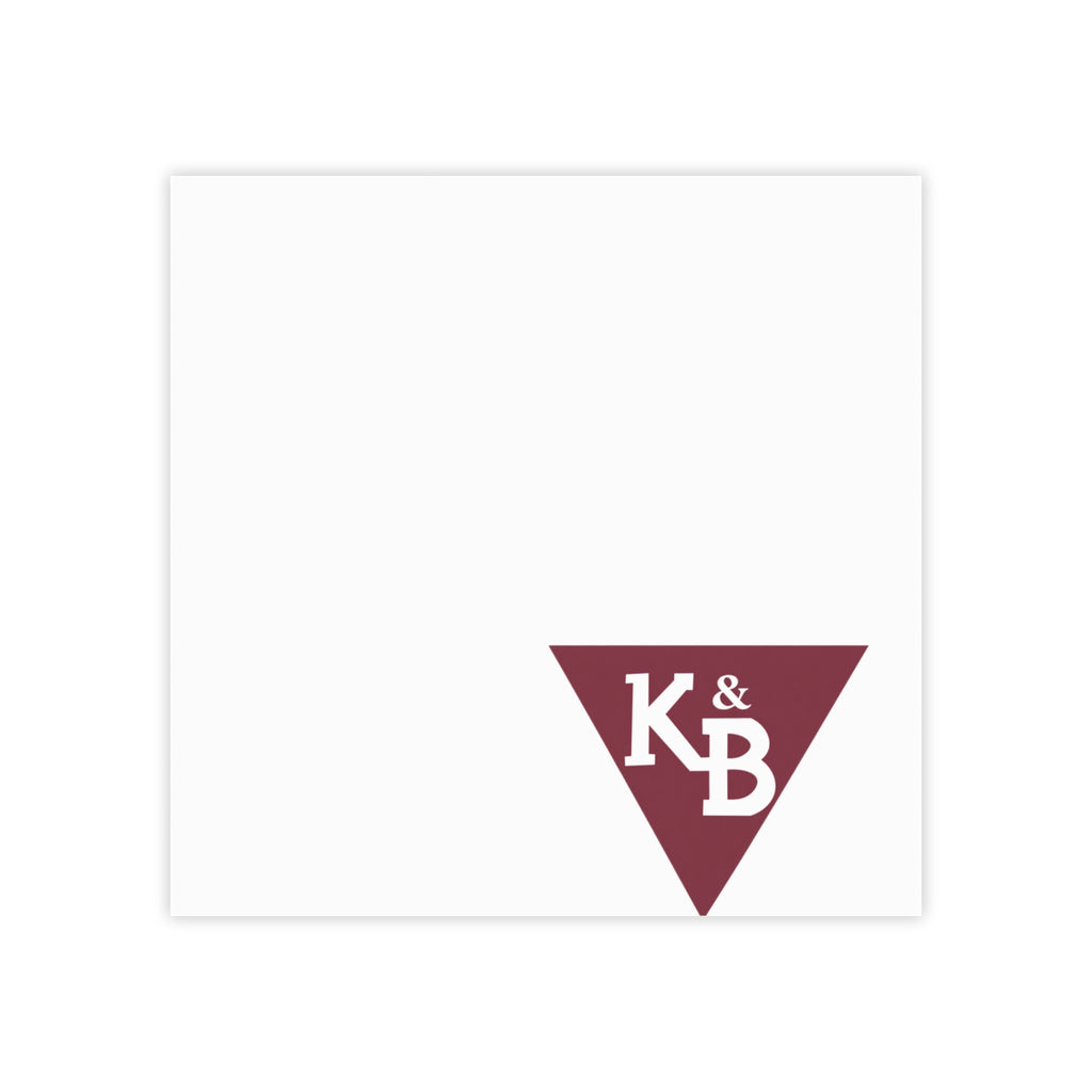 Kroch's and Brentano's Sticky Post-it Note Pad