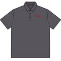 White Front Cotton Polo Shirt