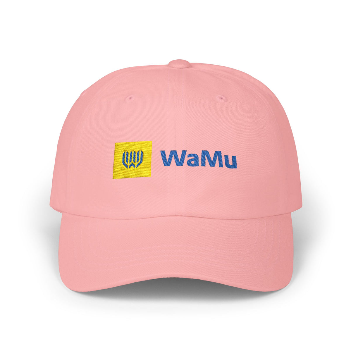 Washington Mutual (WaMu) Embroidered Dad Cap Hat