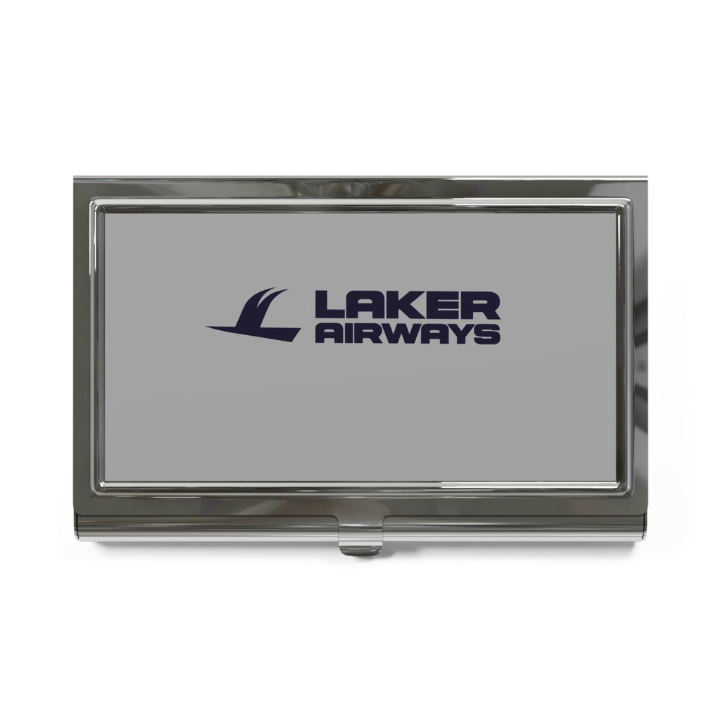Laker Airways Metal Business Card Holder
