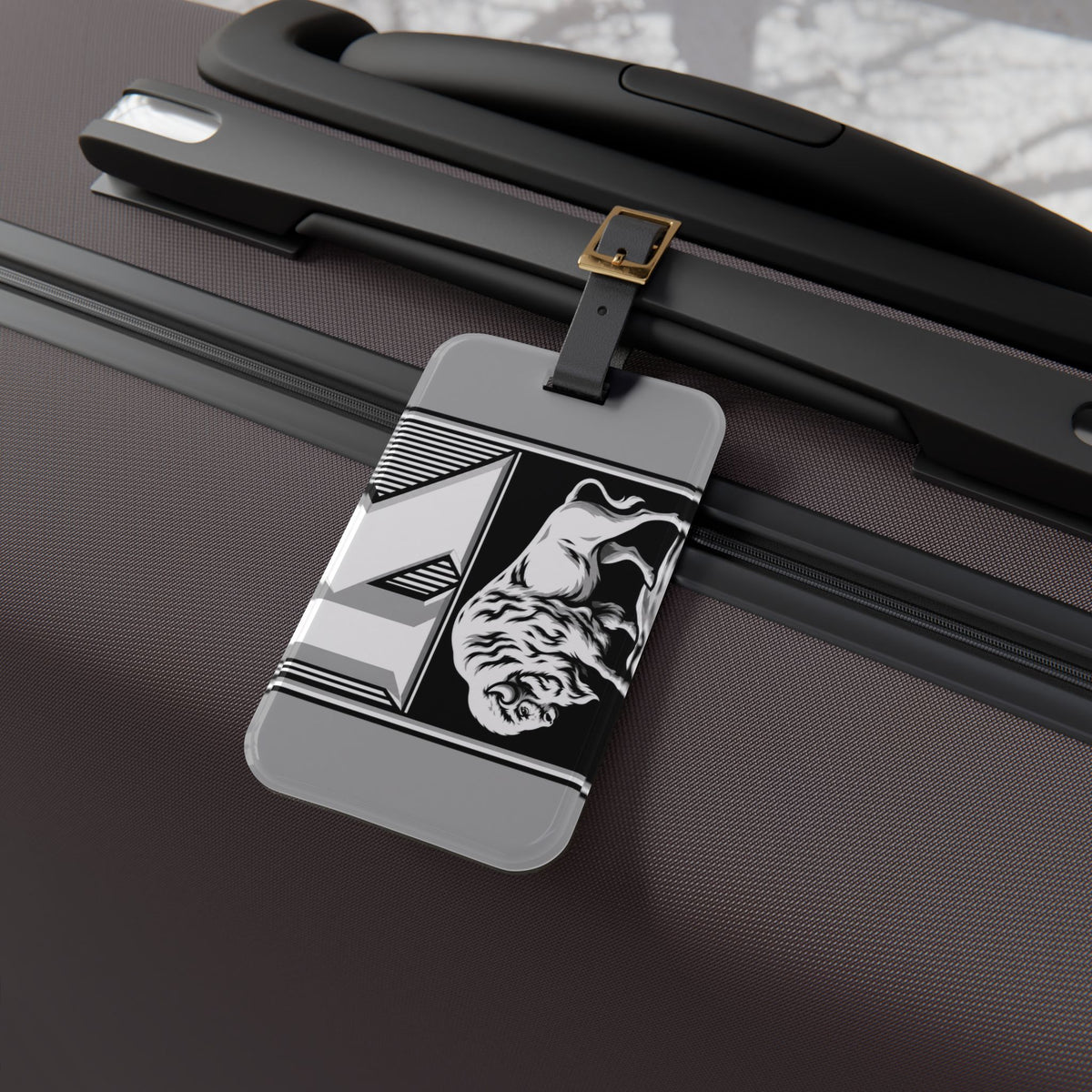 Kaiser Motors Luggage Tag