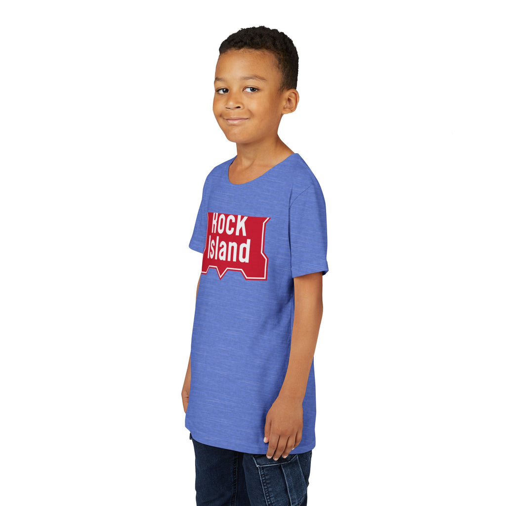 Chicago, Rock Island and Pacific Railroad Kids Tee / T-Shirt