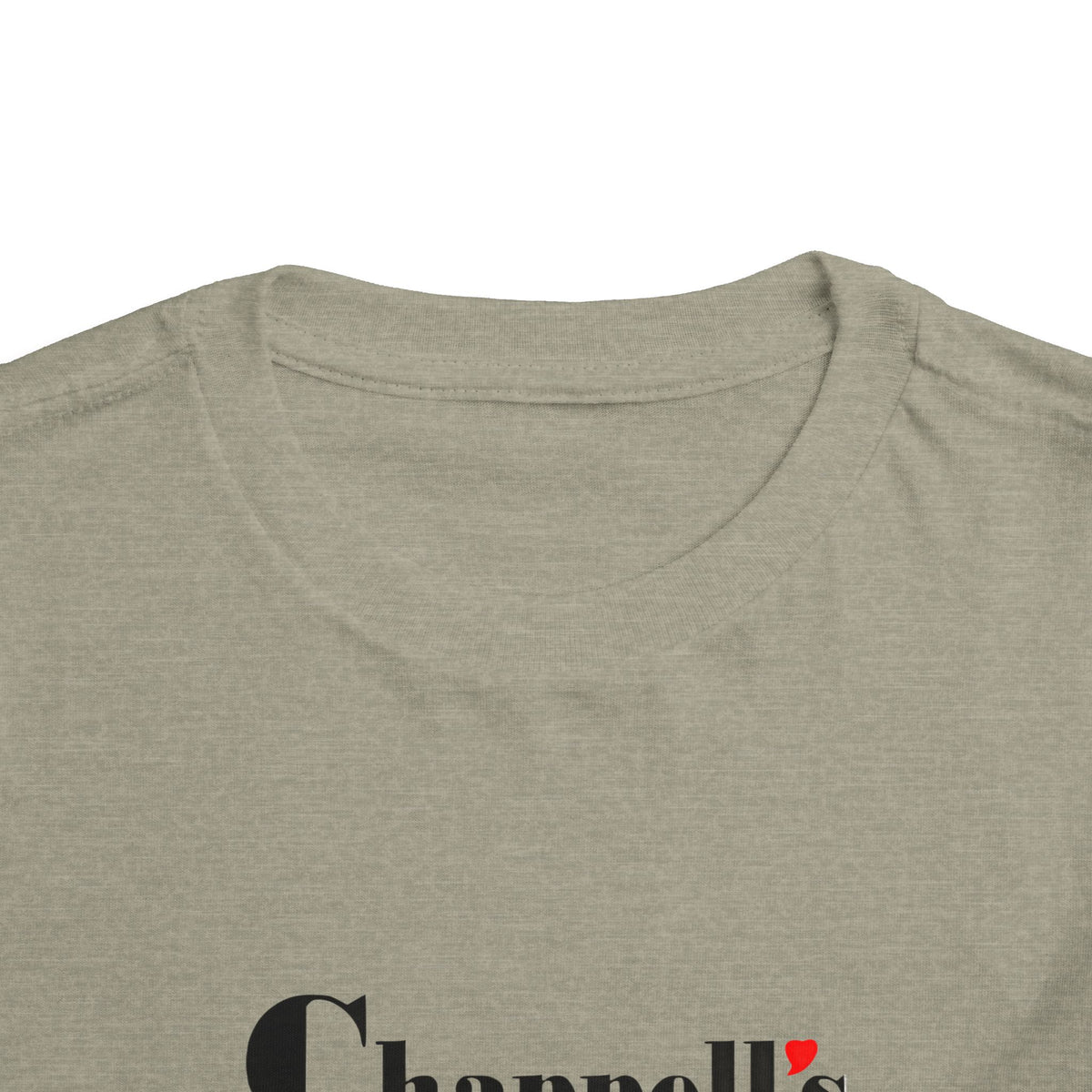 Chappell's Toddler Tee / T-Shirt