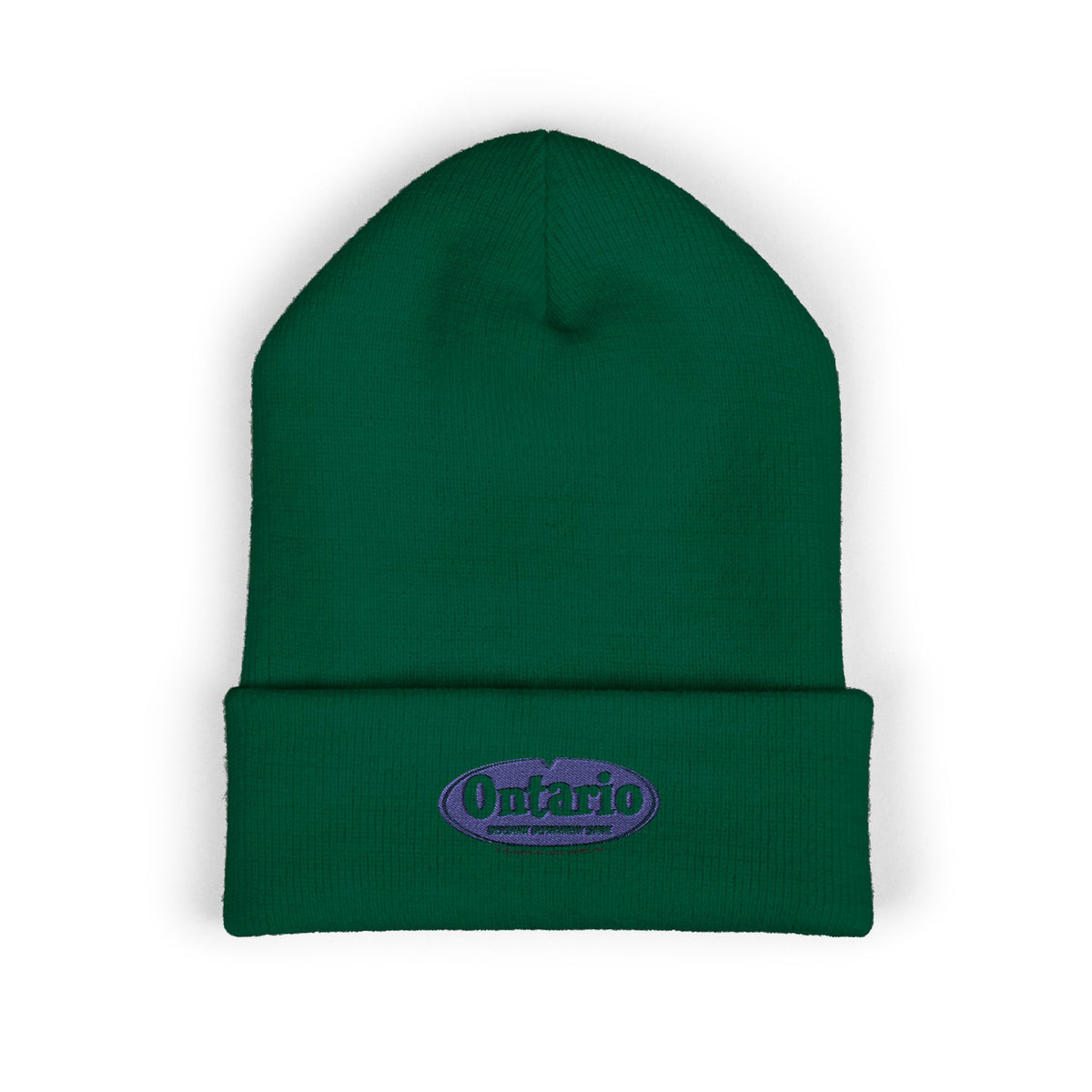 Ontario Discount Department Store Cuffed Beanie