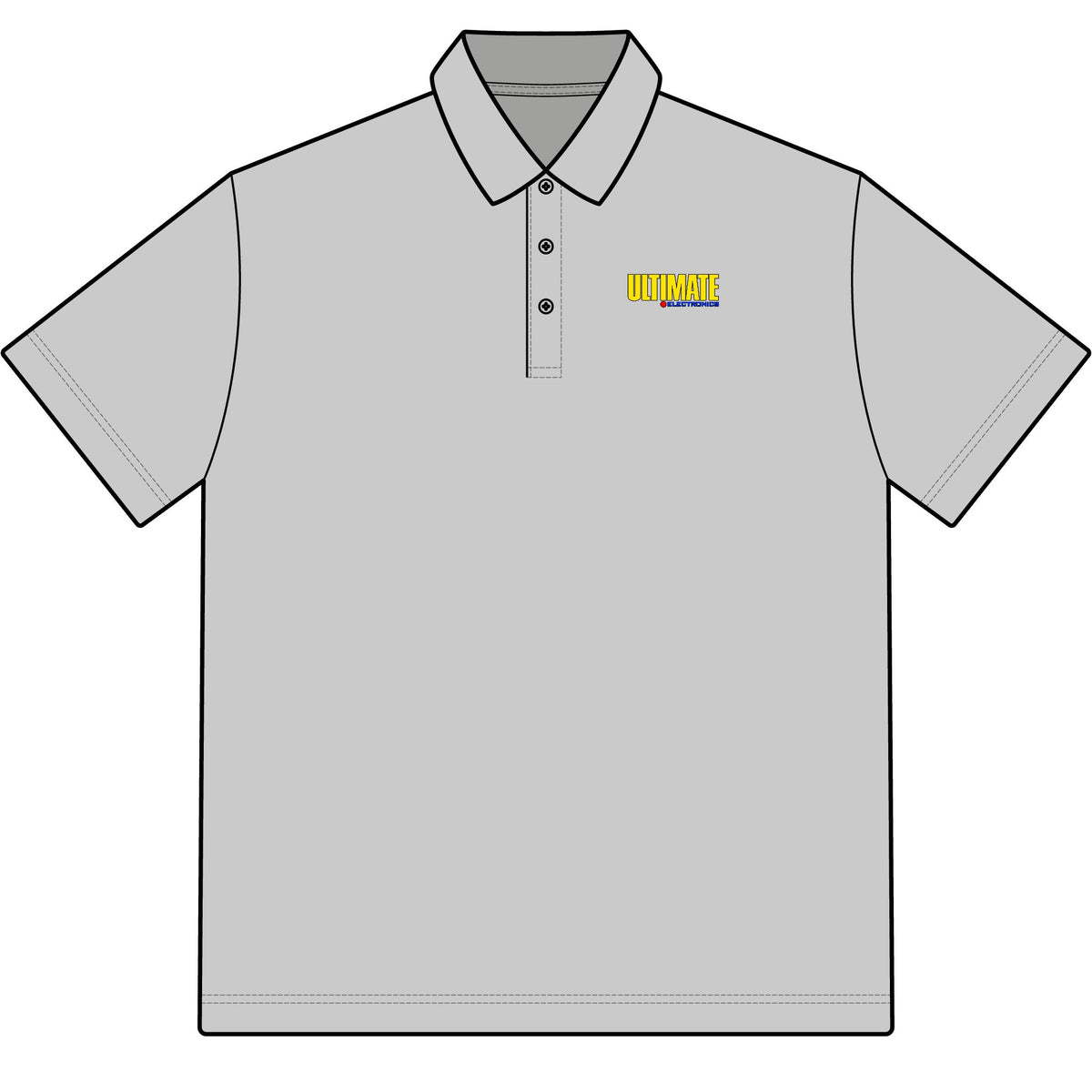 Ultimate Electronics Cotton Polo Shirt