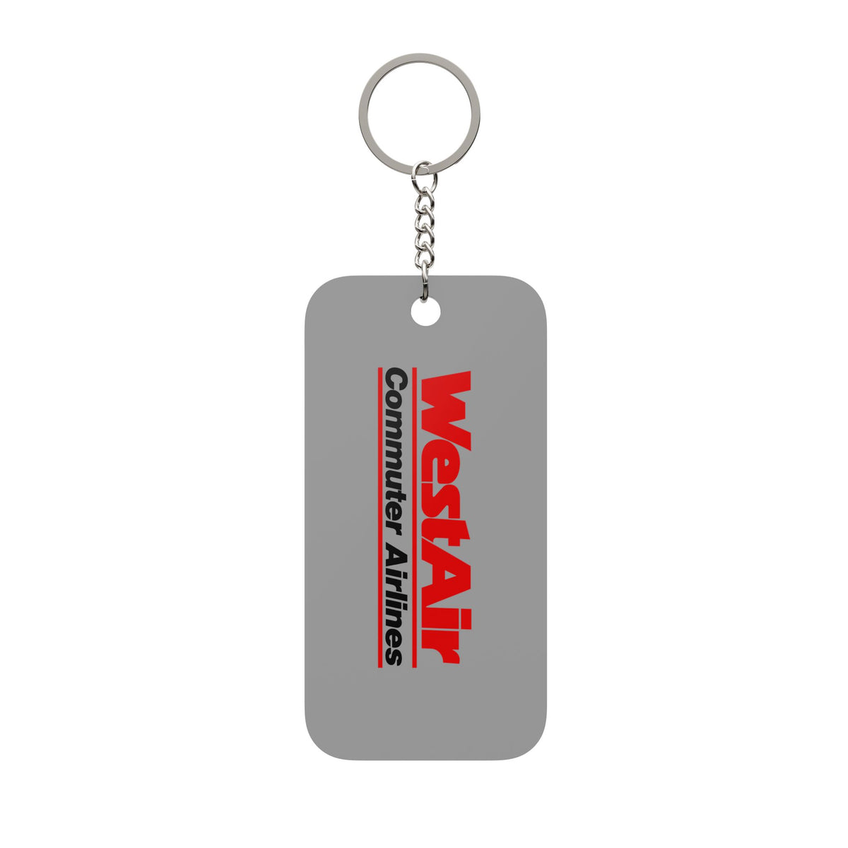 WestAir Commuter Airlines Double-Sided Keychain Charm