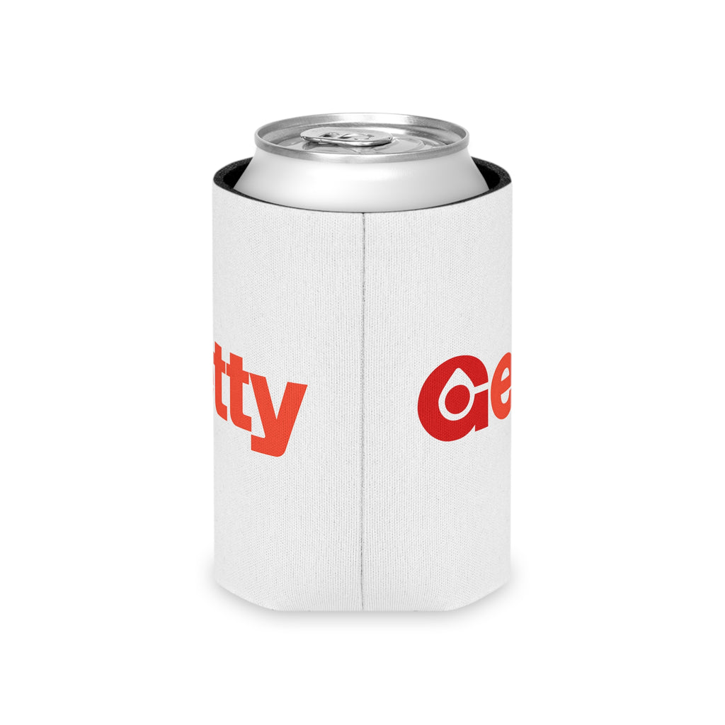 Getty Oil Can Cooler
