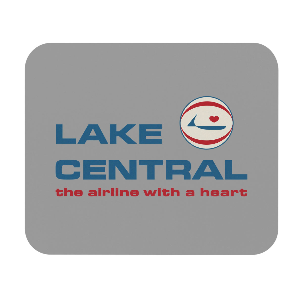 Lake Central Airlines Mouse Pad