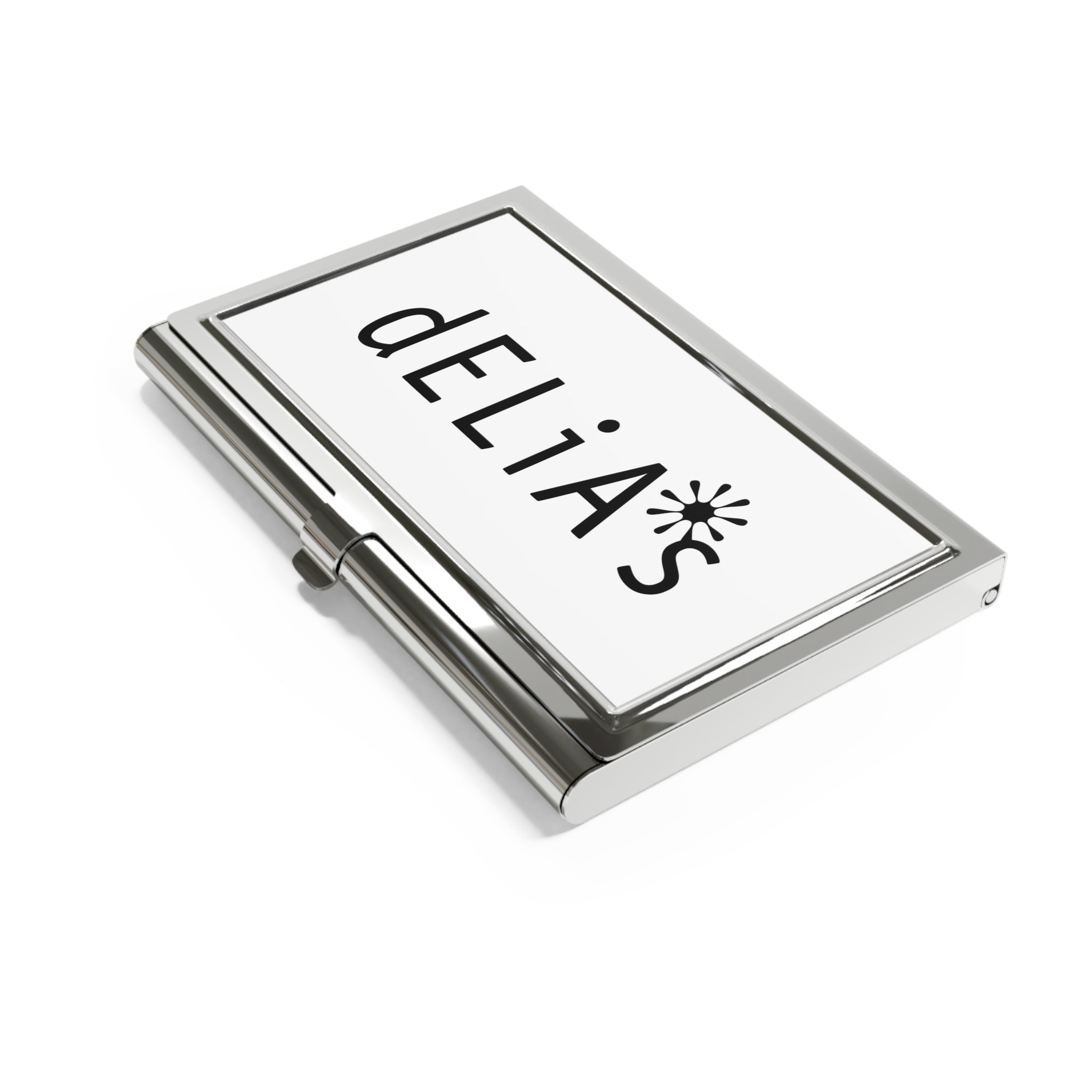 Delia's Metal Business Card Holder