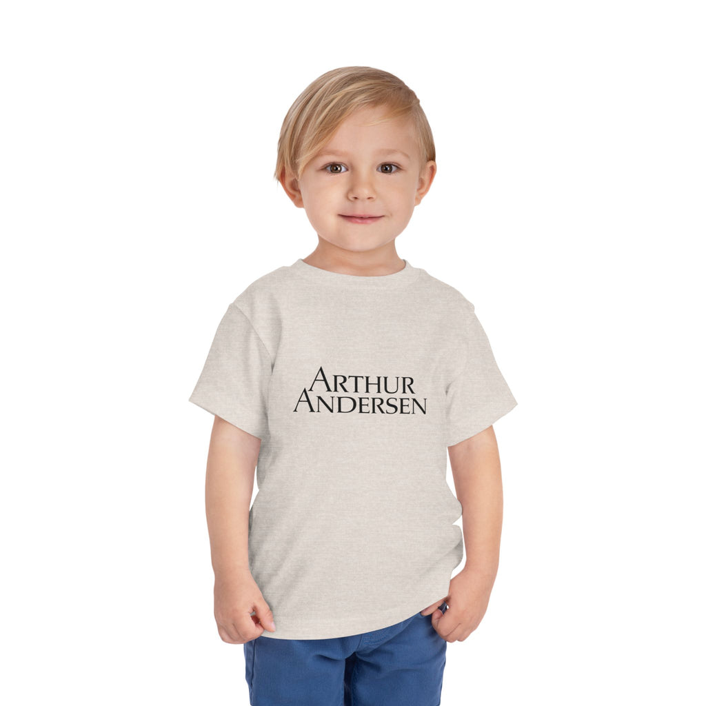 Arthur Andersen Toddler Tee / T-Shirt