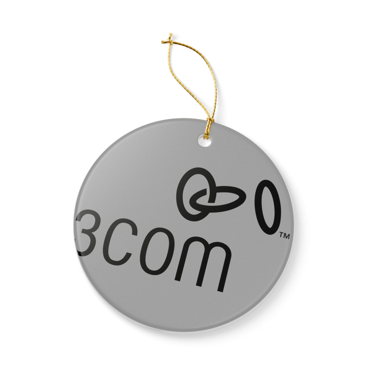 3Com Corporation Ceramic Ornament