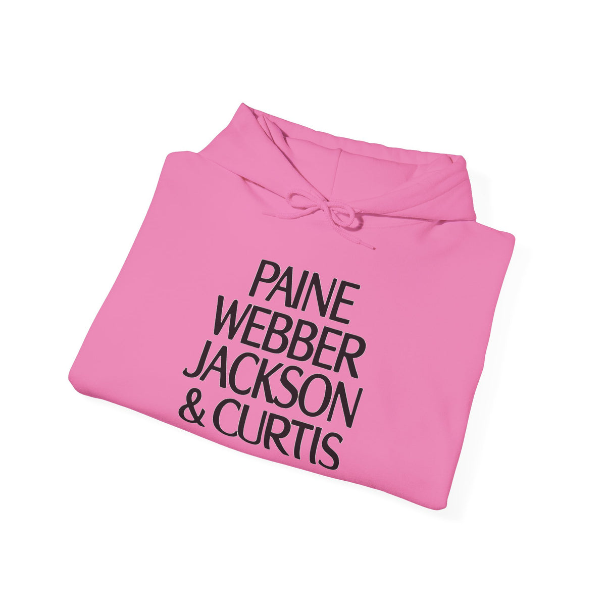Paine Webber Jackson & Curtis Hoodie / Sweatshirt