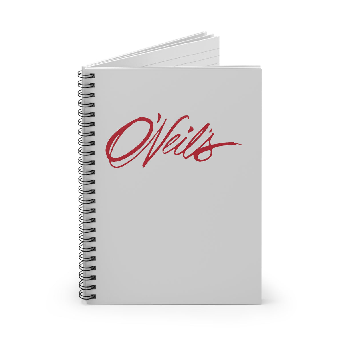 O'Neil's Spiral Notebook