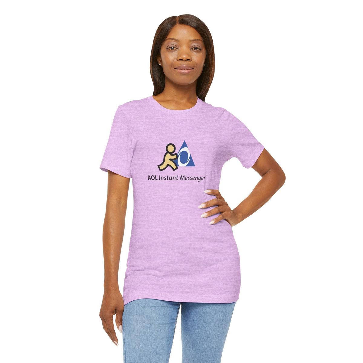AOL Instant Messenger (AIM) T-Shirt