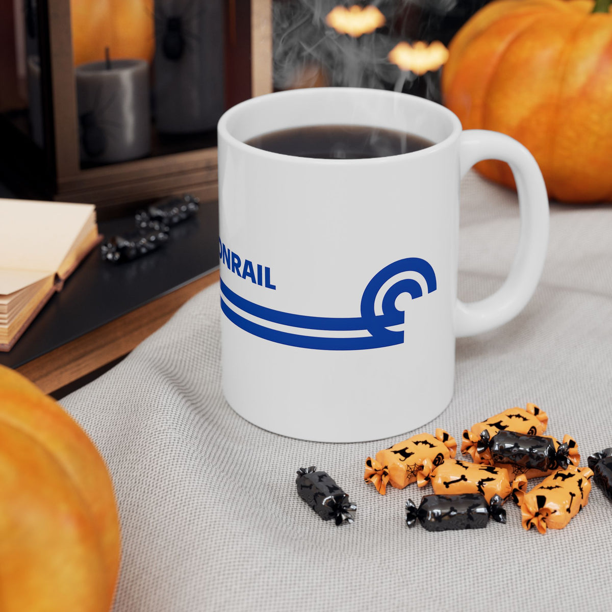 Conrail (Consolidated Rail Corporation) Ceramic Coffee Mug