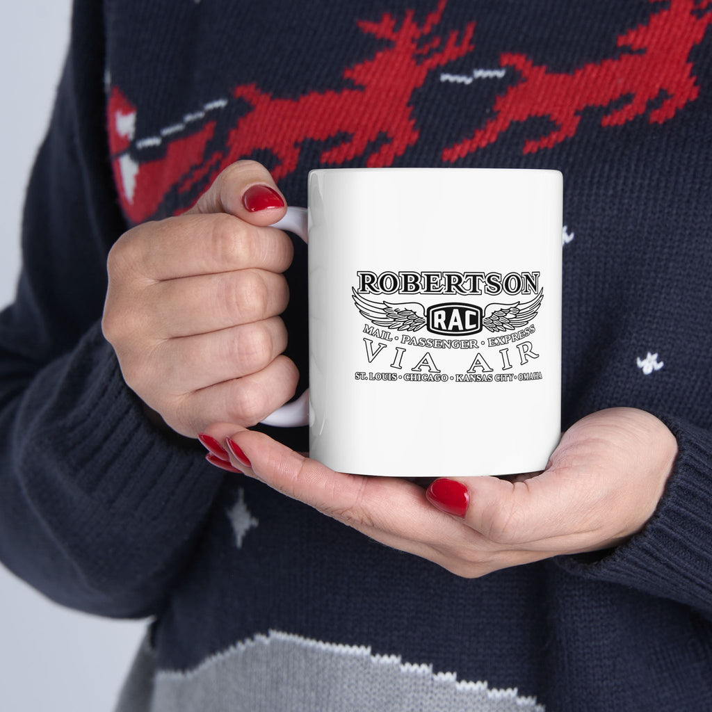 Robertson Aircraft Ceramic Coffee Mug