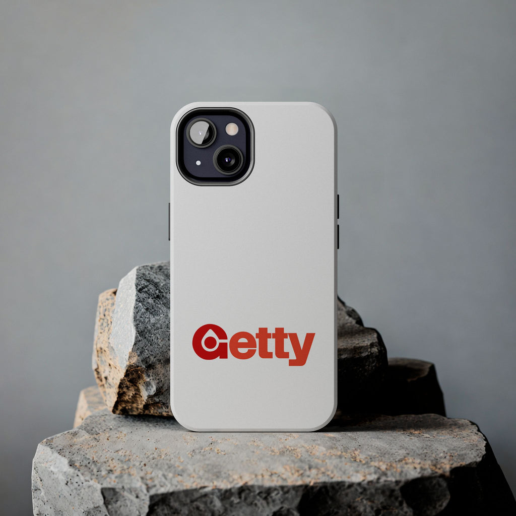 Getty Oil Tough Phone Case