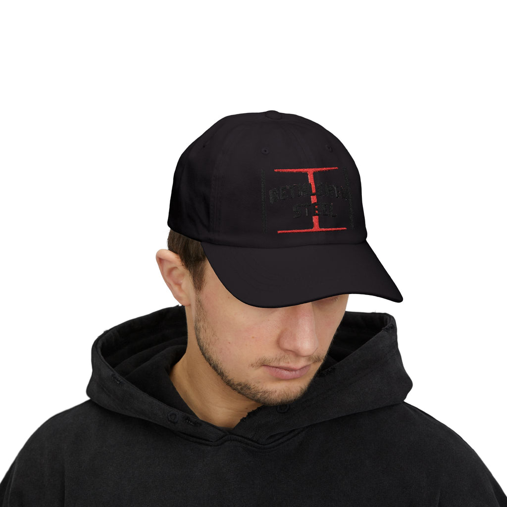 Bethlehem Steel Embroidered Dad Cap Hat