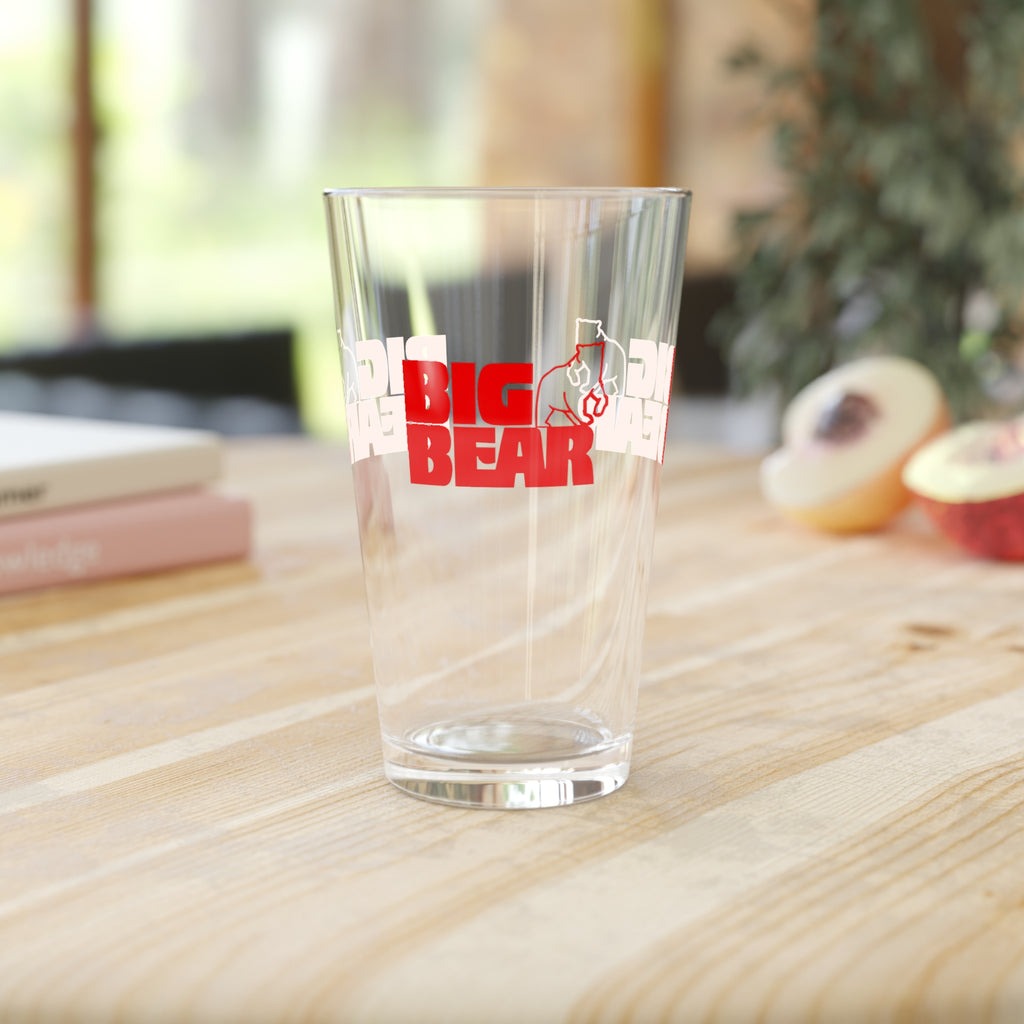 Big Bear Stores 16oz Pint Glass
