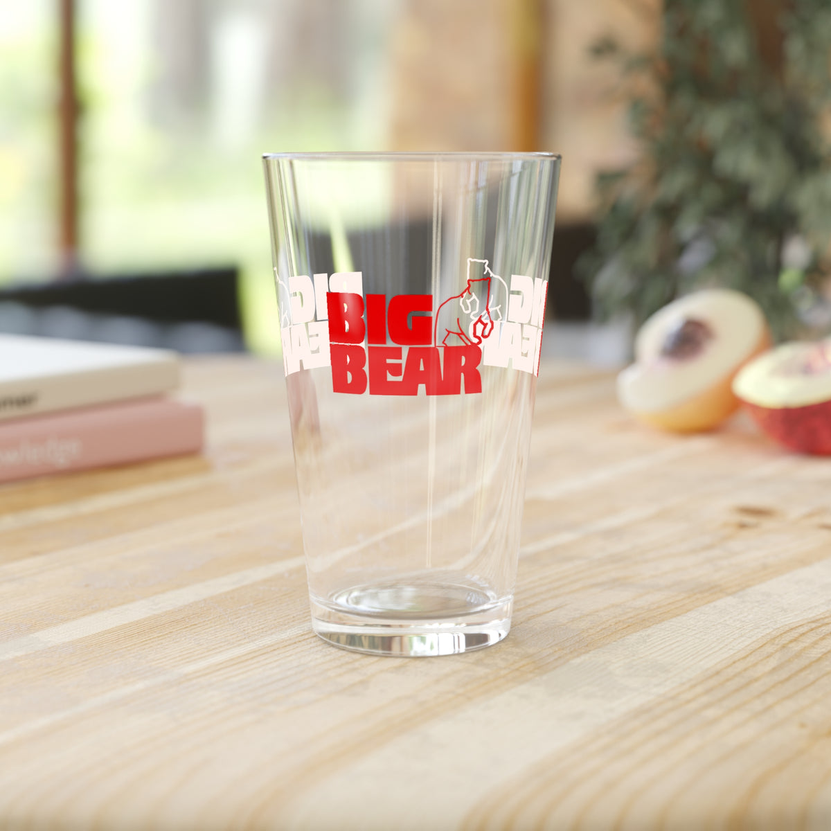 Big Bear Stores 16oz Pint Glass