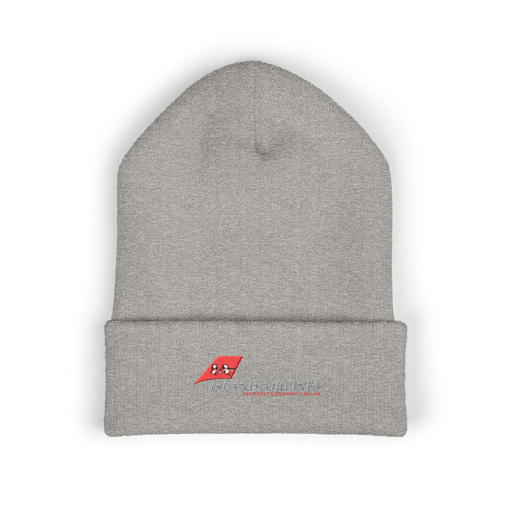 Island Airlines Cuffed Beanie