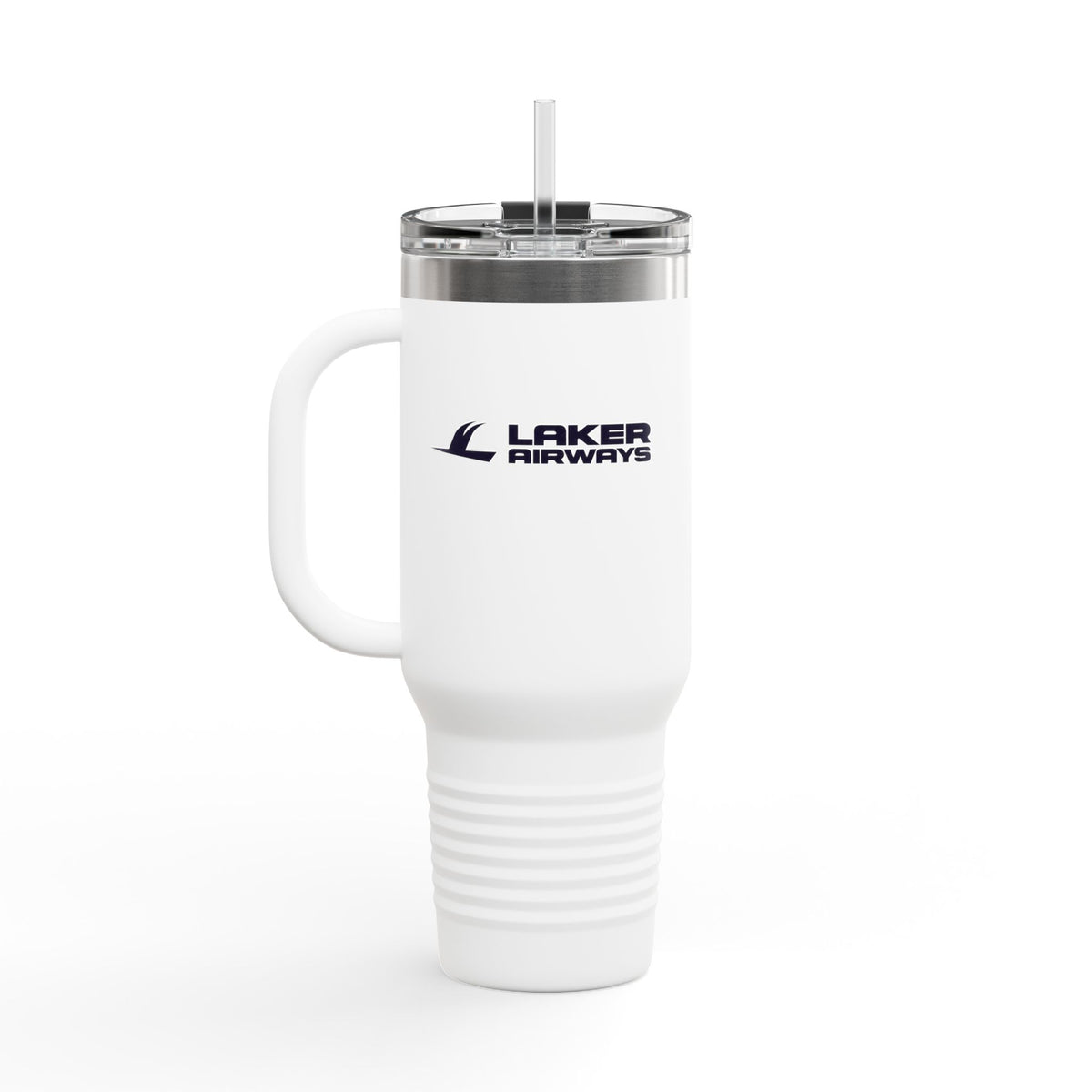Laker Airways 40oz Insulated Travel Mug Stainless Tumbler