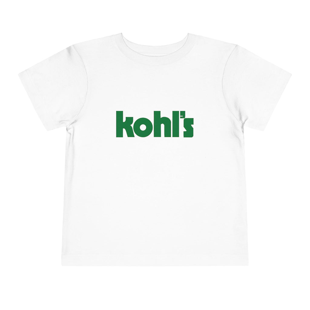 Kohl's Food Stores Toddler Tee / T-Shirt