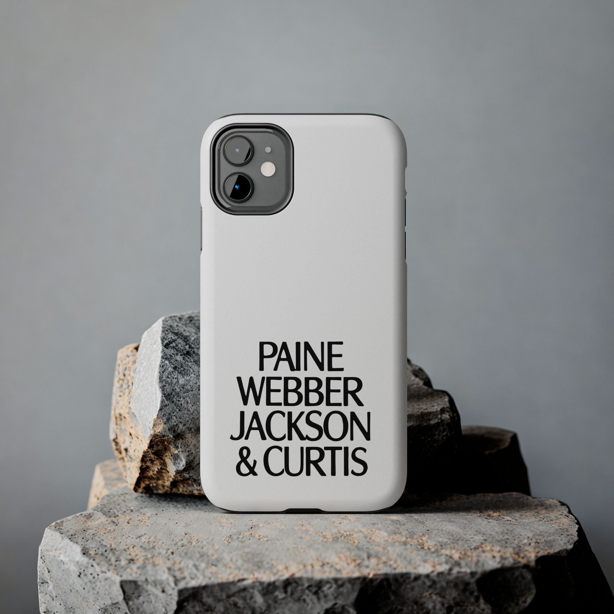 Paine Webber Jackson & Curtis Tough Phone Case