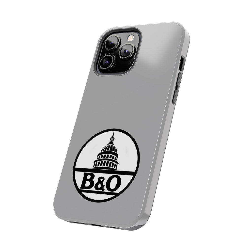 Baltimore and Ohio Railroad Tough Phone Case