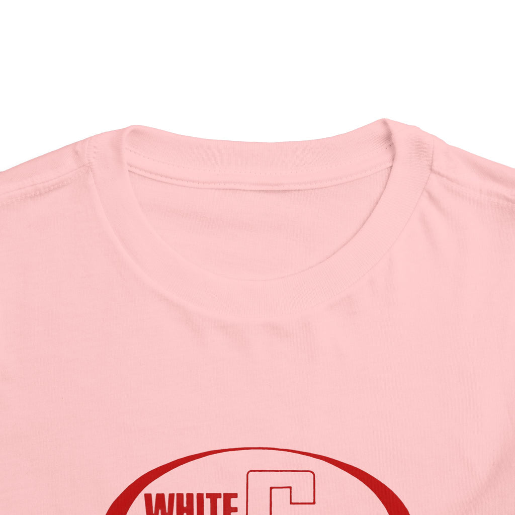 White Front Toddler Tee / T-Shirt