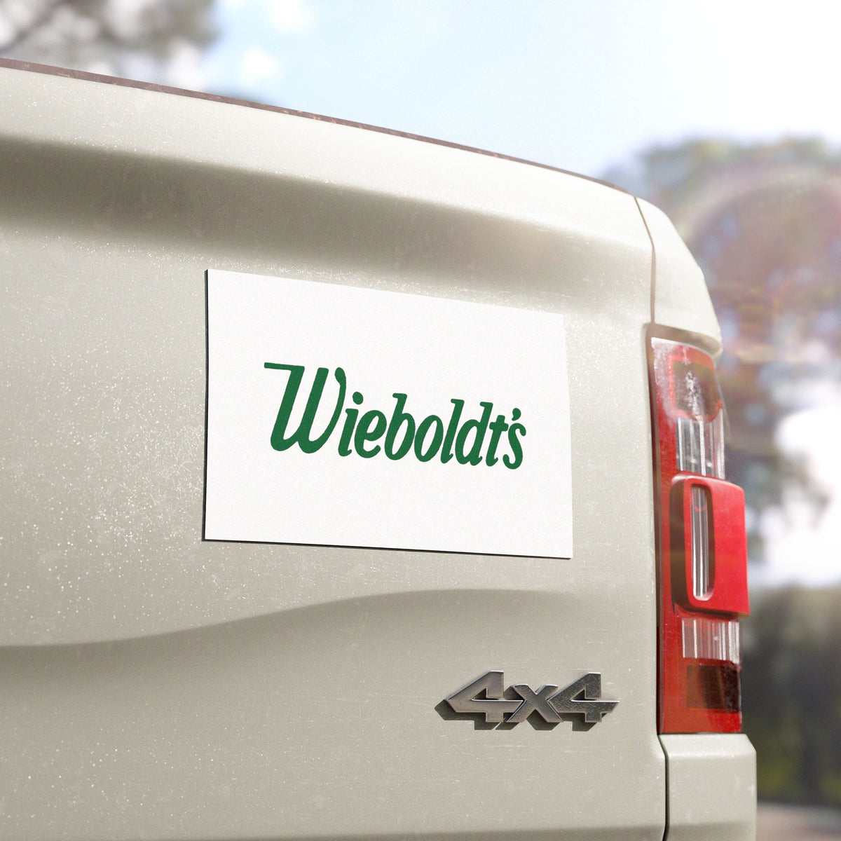Wieboldt's Car Magnet