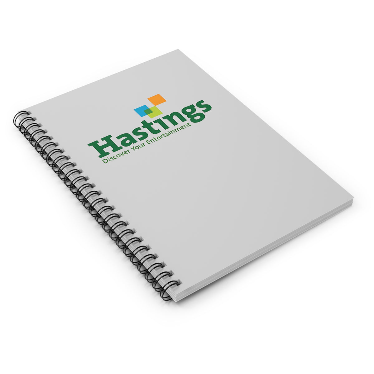 Hastings Entertainment Spiral Notebook