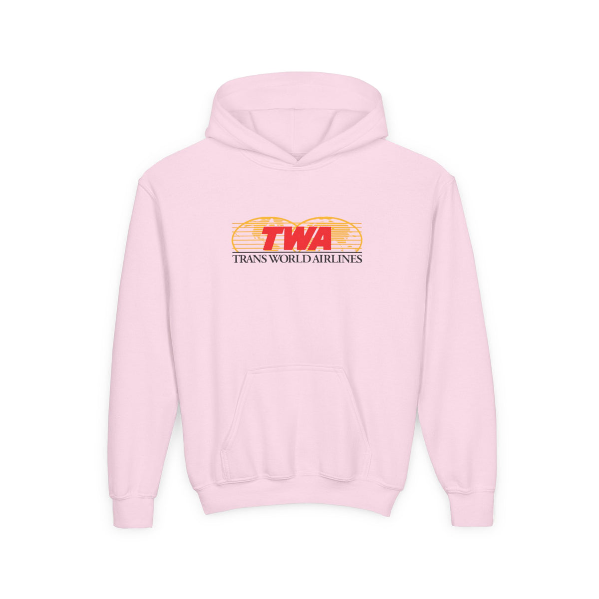 Trans World Airlines (TWA) Youth Hoodie / Sweatshirt