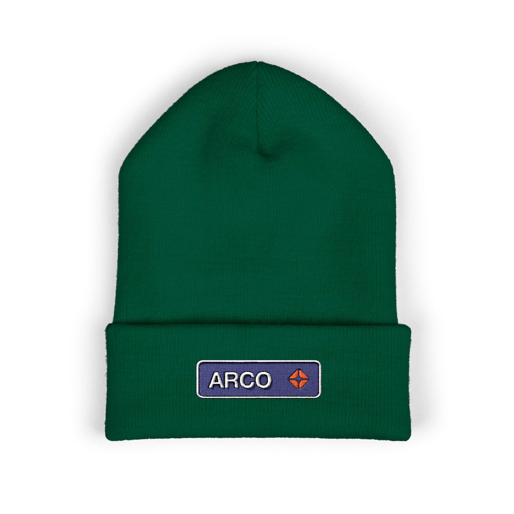 Atlantic Richfield Company (ARCO) Cuffed Beanie