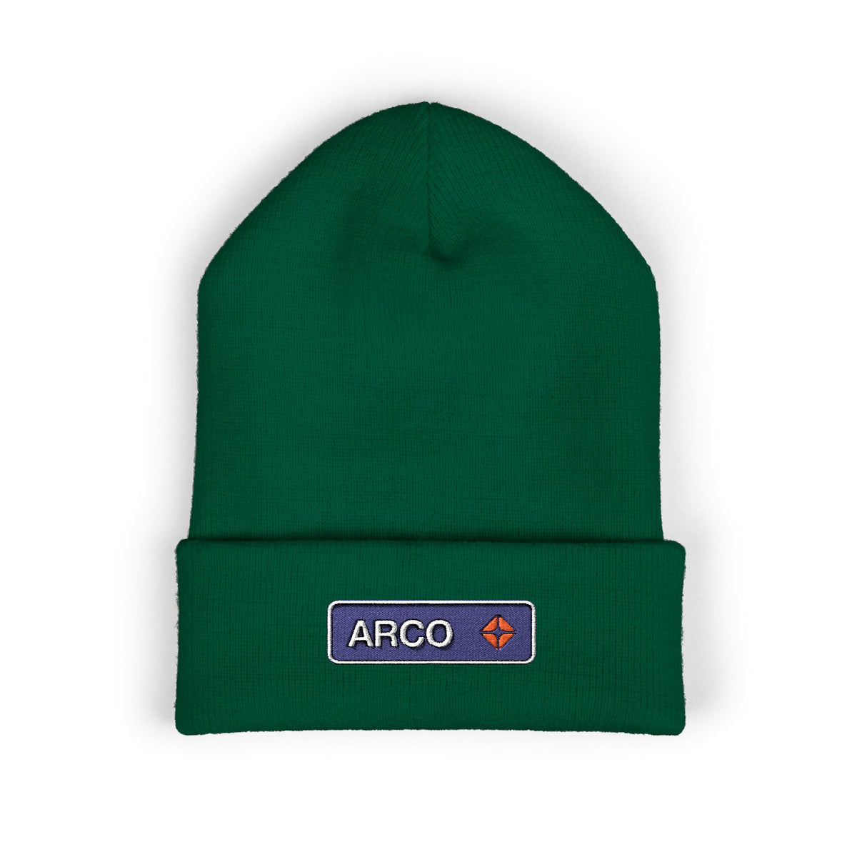 Atlantic Richfield Company (ARCO) Cuffed Beanie