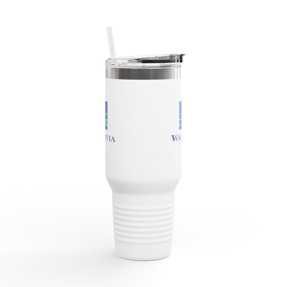 Wachovia 40oz Insulated Travel Mug Stainless Tumbler