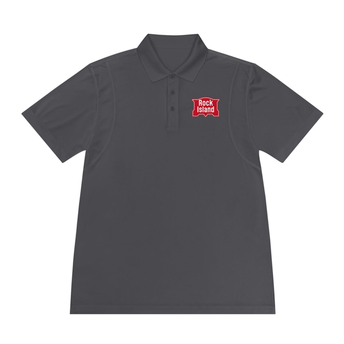 Chicago, Rock Island and Pacific Railroad Men's Sport Polo Shirt