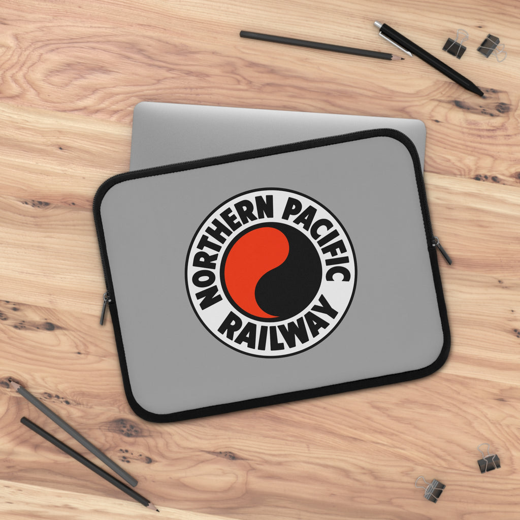 Northern Pacific Railway Laptop Sleeve