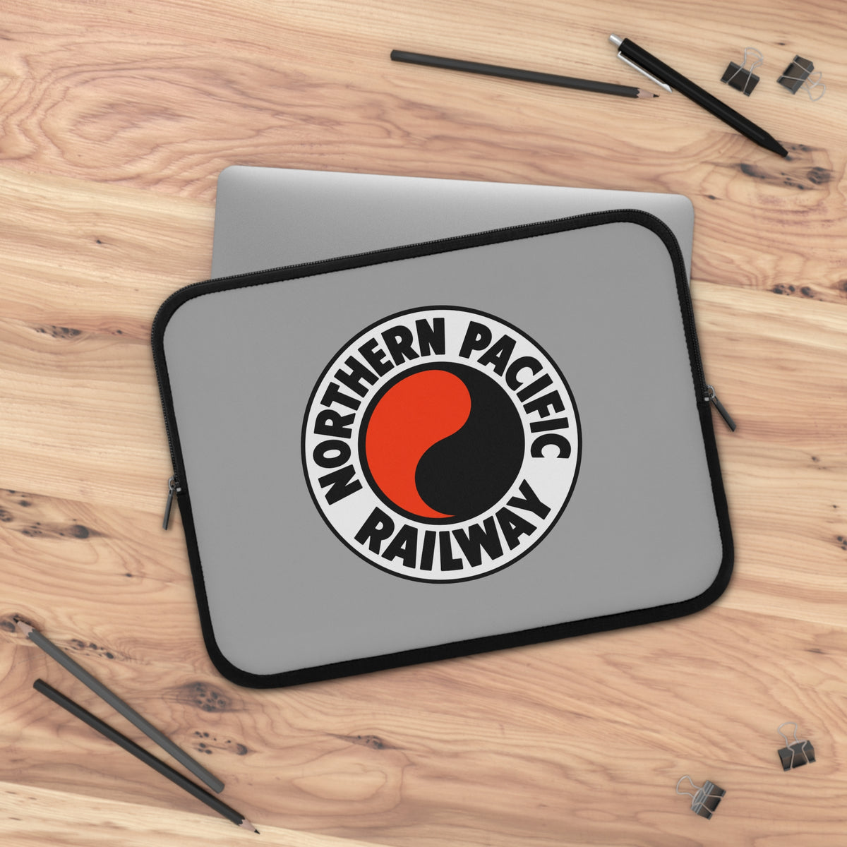 Northern Pacific Railway Laptop Sleeve
