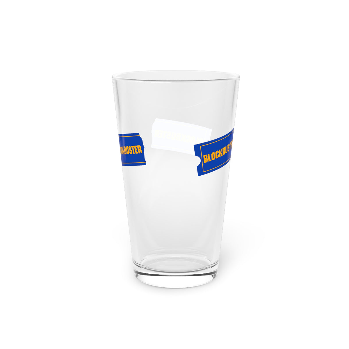 Template 16oz Pint Glass