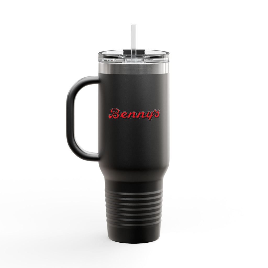 Benny's 40oz Insulated Travel Mug Stainless Tumbler