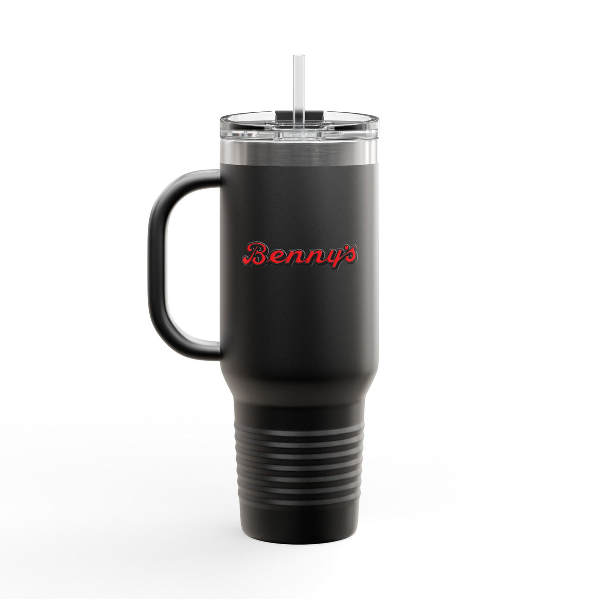 Benny's 40oz Insulated Travel Mug Stainless Tumbler