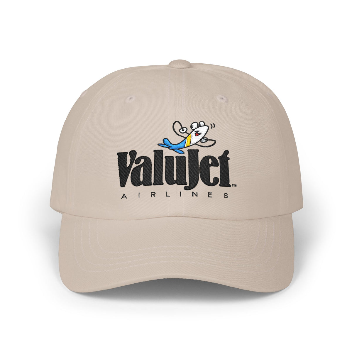 ValuJet Airlines Embroidered Dad Cap Hat