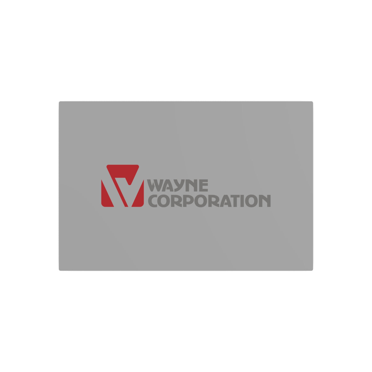 Wayne Corporation Metal Sign