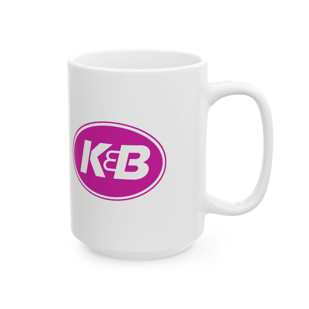 K&B (Katz & Besthoff) Ceramic Coffee Mug