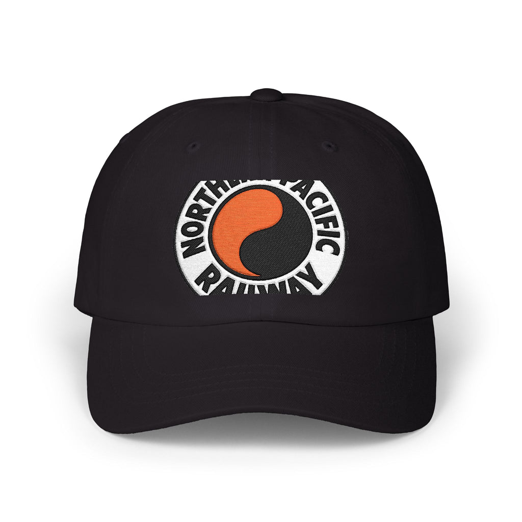 Northern Pacific Railway Embroidered Dad Cap Hat